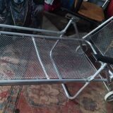 Modernist chaise longue/deckchair
