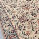 Vintage Beige Grey-Blue Runner Rug