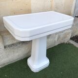 Art deco console in earthenware