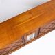 Art Deco oak buffet with crossbars, France, 1940s