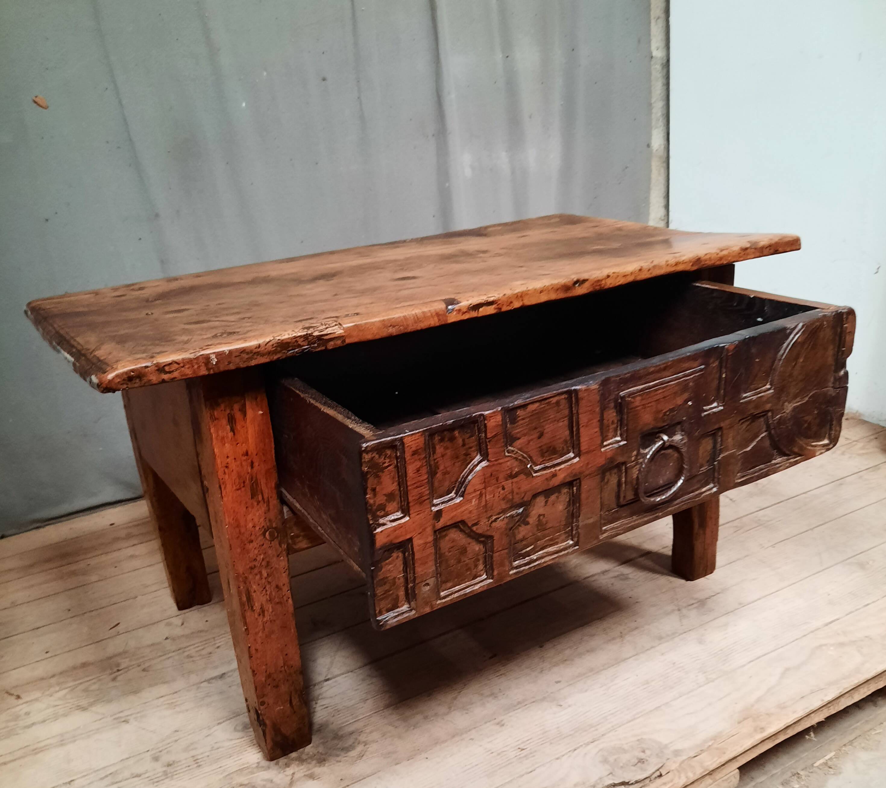 Eighteenth century coffee table