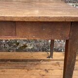 Oak table