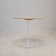 Oval Marble Side Table by Eero Saarinen for Knoll