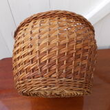 Wicker pot cover