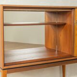Exclusive bar cabinet (former GRUNDIG TV cabinet) from the 1960s