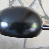 Table lamp or desk gamma lux italy black and chrome