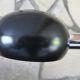 Table lamp or desk gamma lux italy black and chrome