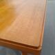 Table scandinave en chêne – 110 × 90 cm