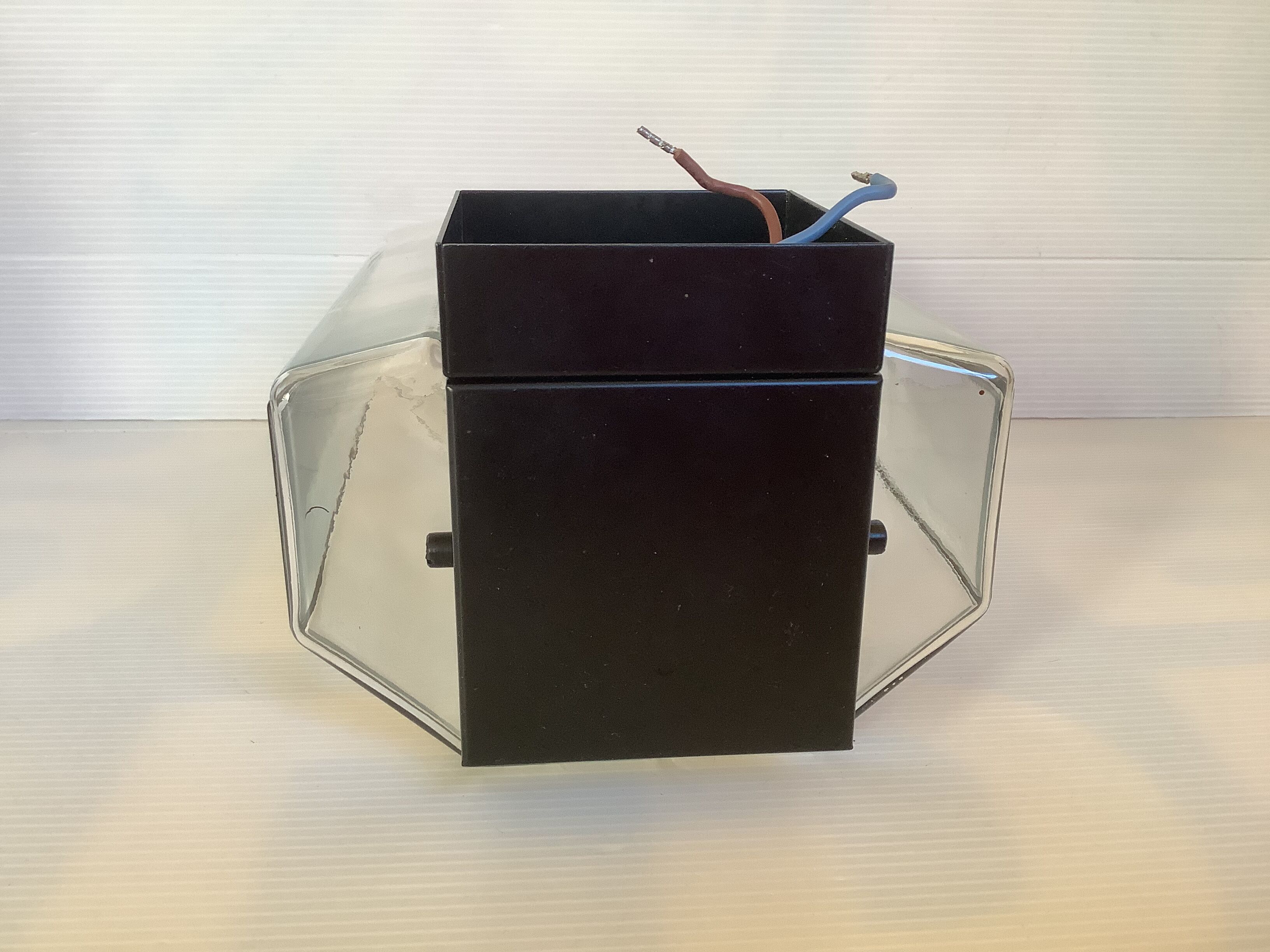 Limburg Glashutte modernist wall light