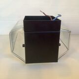 Limburg Glashutte modernist wall light
