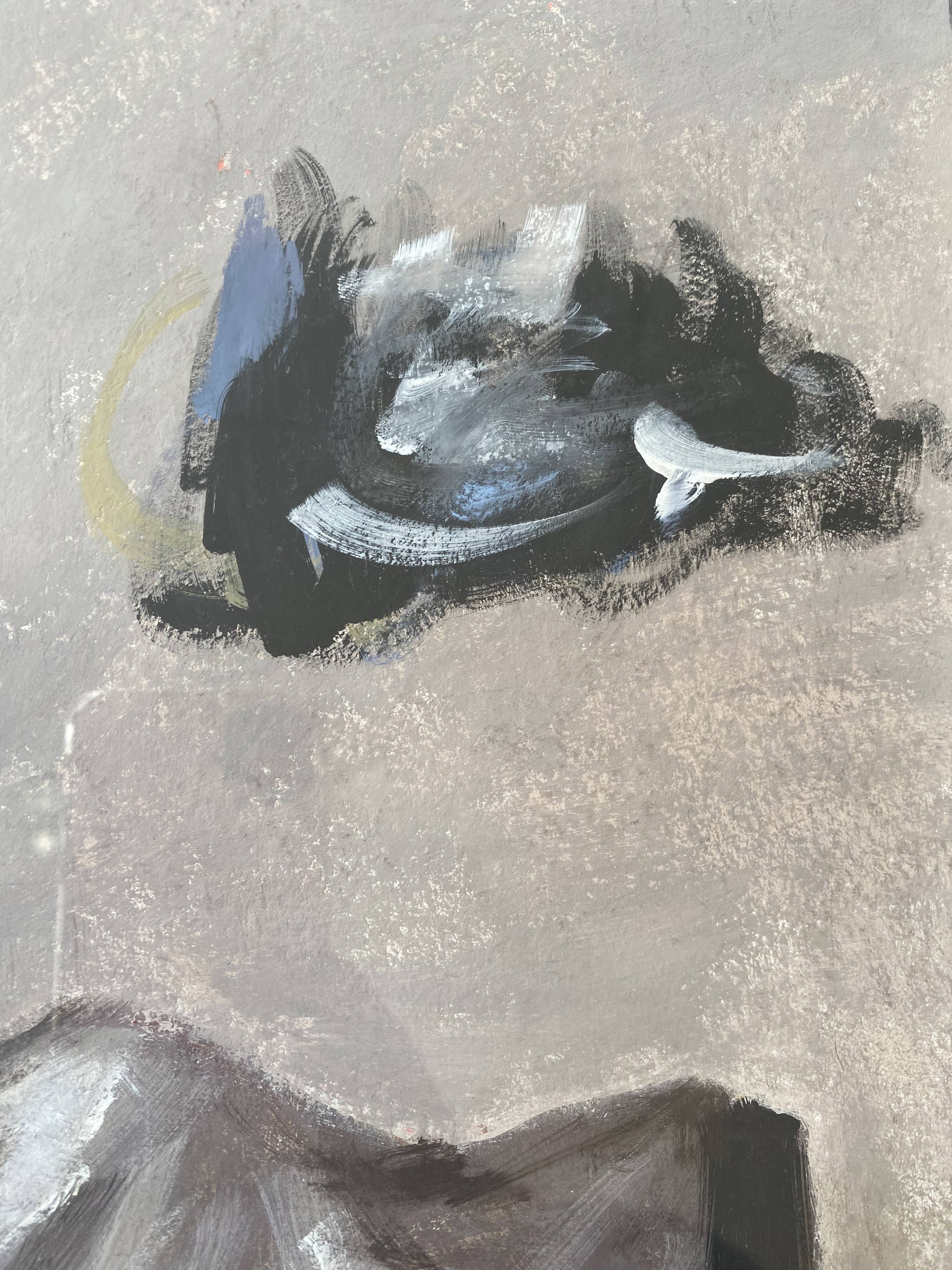 Gouache sur papier XXe siècle
