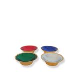 Cendriers de Bar Flamidor - Lot de 4