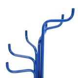 Big David Klein-Saks candle holder / Danish postmodern design / 1980s / candlestick