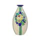 Polychrome Art Deco Vase Charles Catteau Boch Keramis D2366