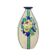 Polychrome Art Deco Vase Charles Catteau Boch Keramis D2366
