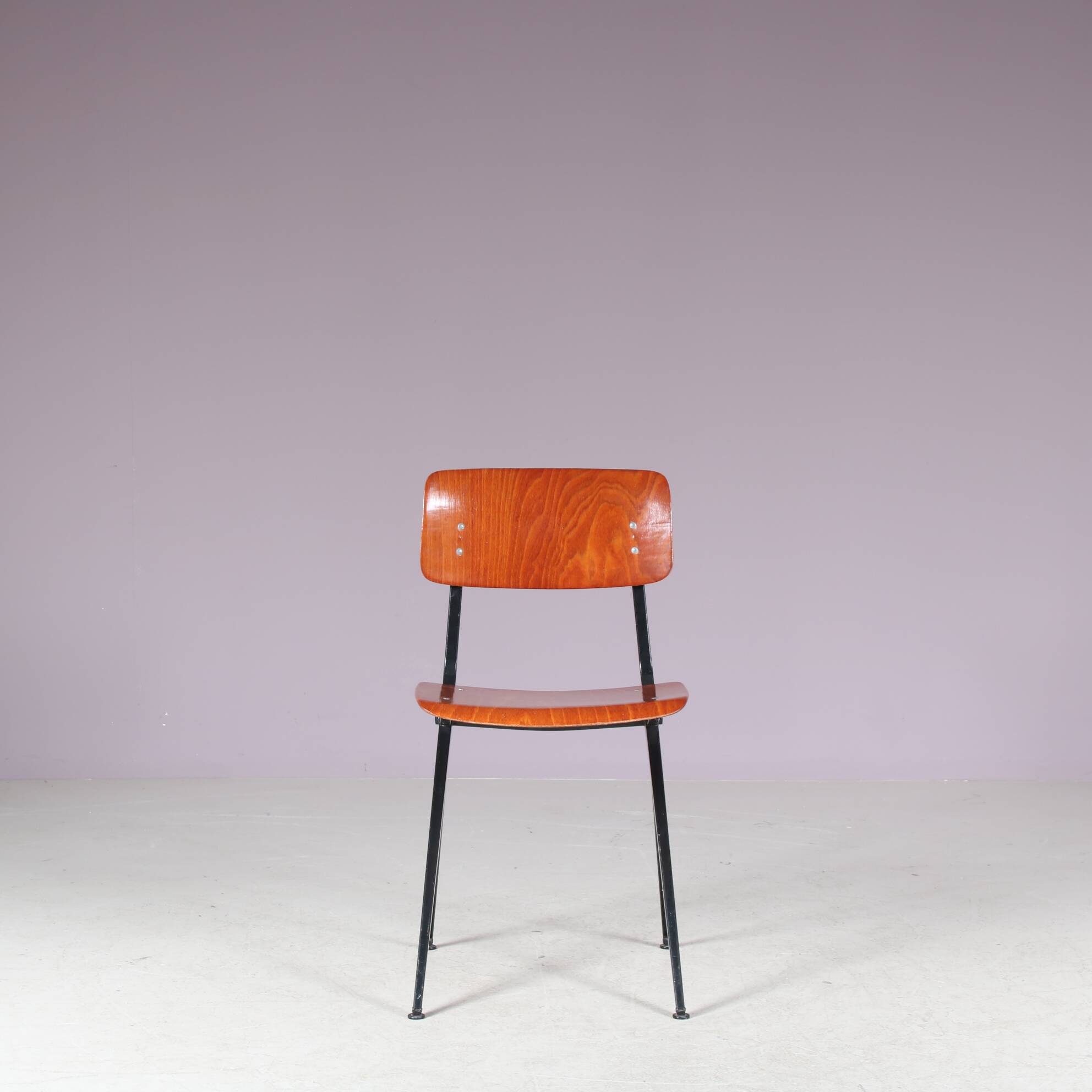 1960s School chair by Ynske Kooistra for Marko, Netherlands