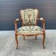 Louis XVI convertible chair