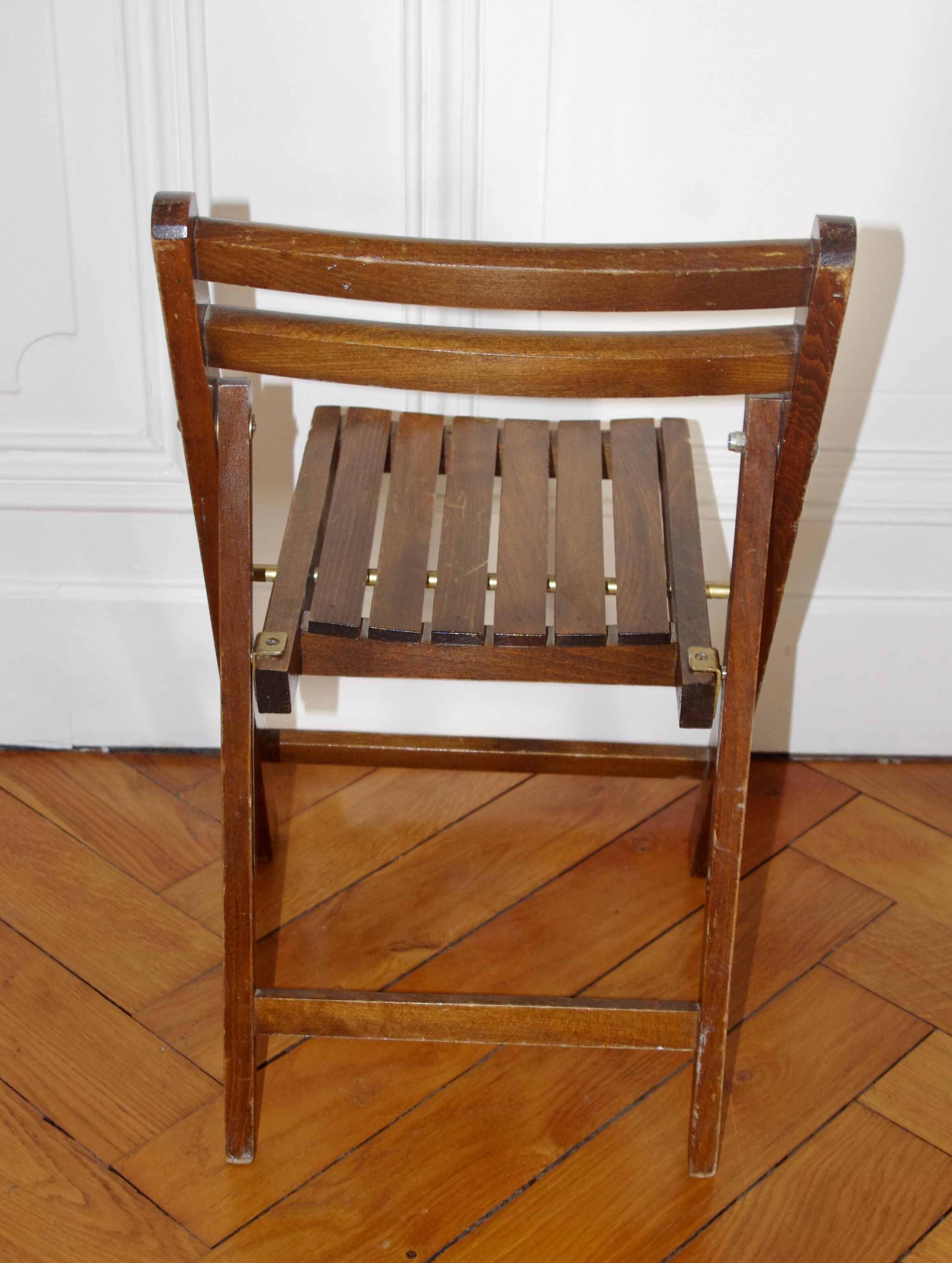 80s foldable child chair