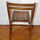 Chaise enfant pliable des années 80