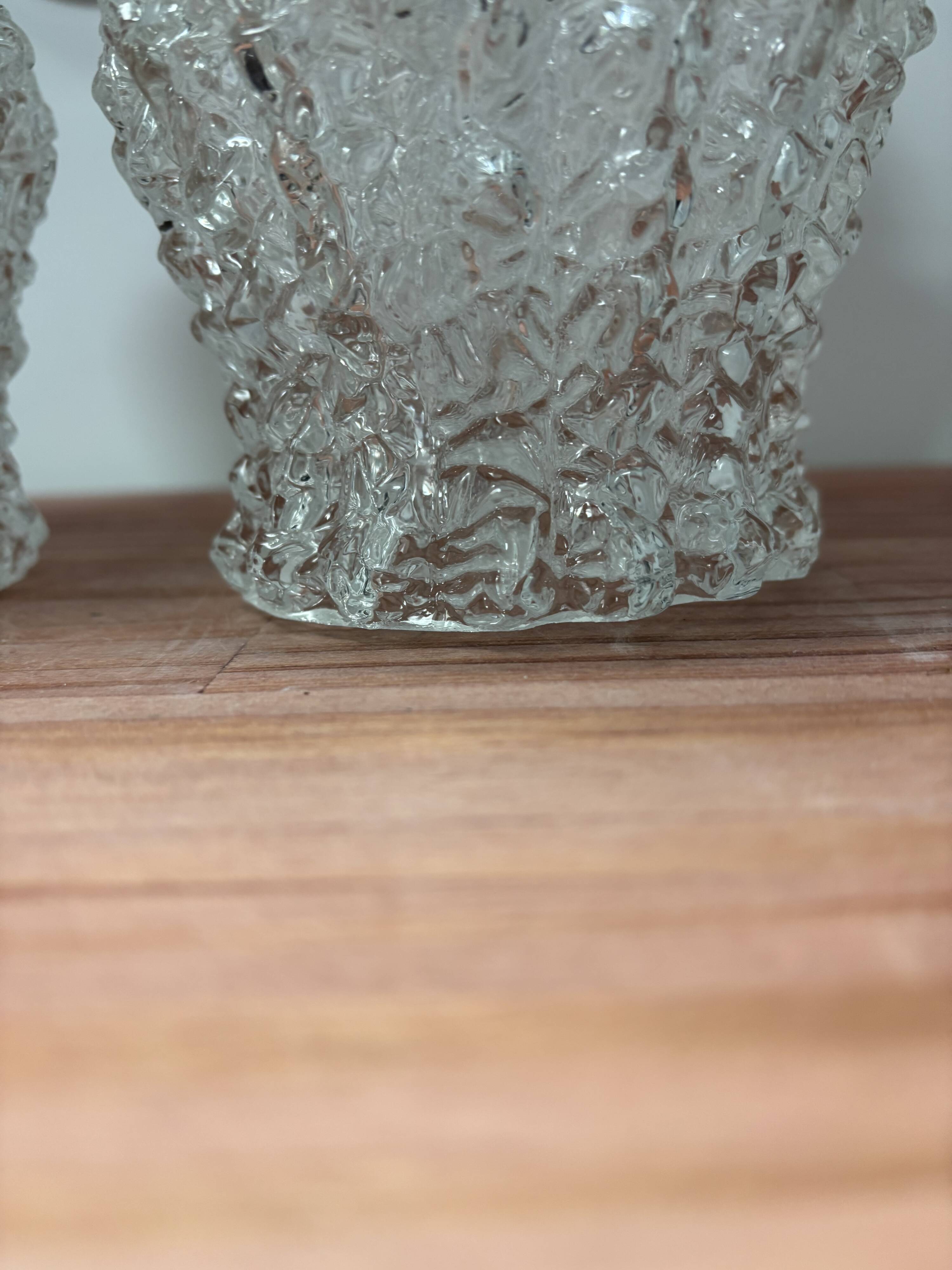 Pair of vintage wall sconces