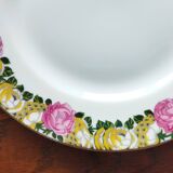 11 assiettes à dessert Raynaud vintage