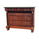 Commode d’époque Empire estampillée en acajou