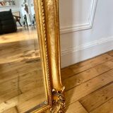 Antique gilded mirror 81cmx143cm