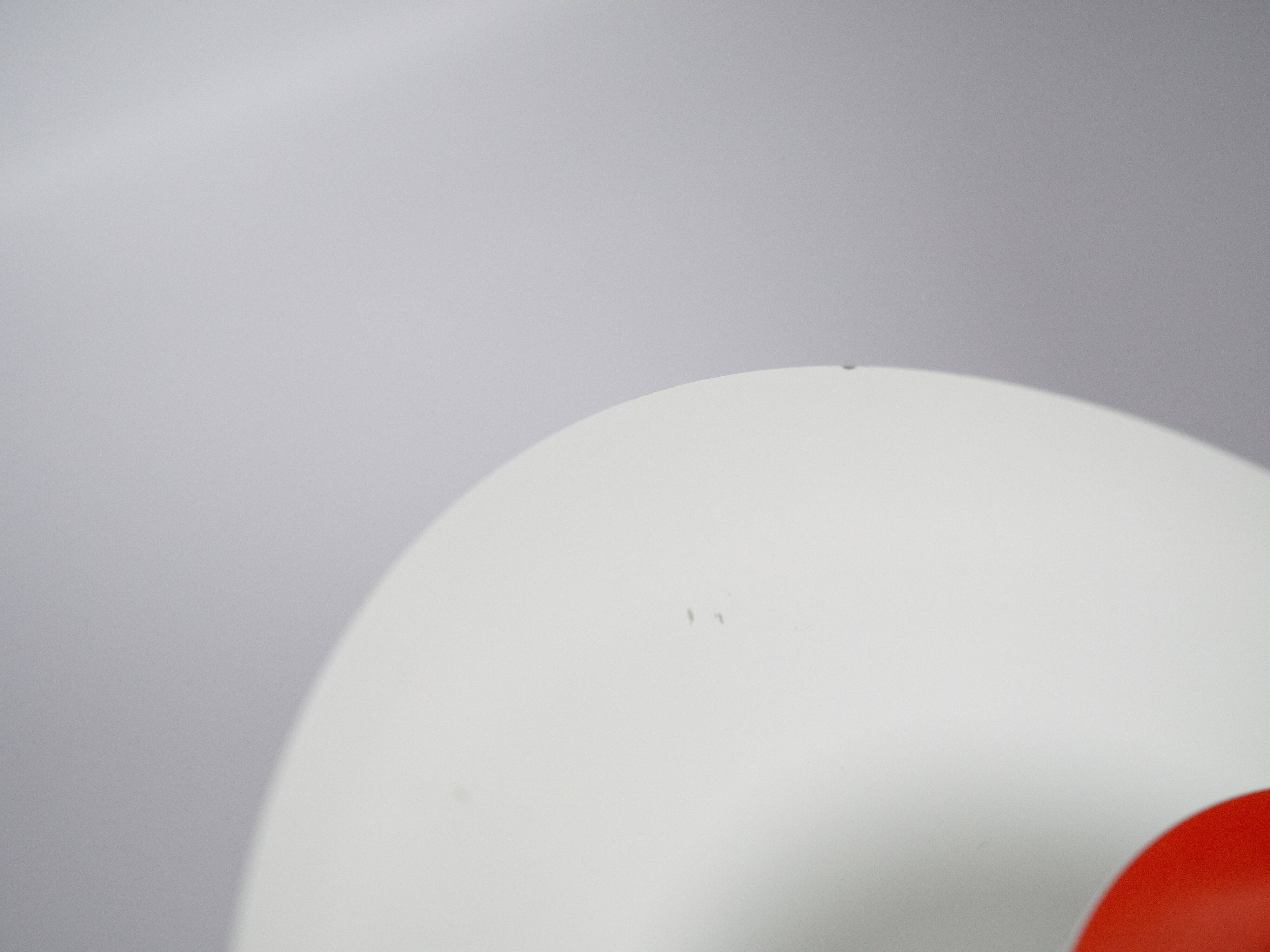 Paire de 2 lampes vintage danoises des années 1980.