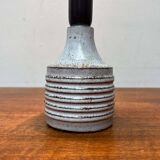 Mid-century modern studio pottery table lamp by Axella, 1960s.