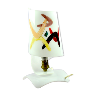 Bedside lamp in Plexiglas 1960s