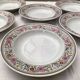 Hollow porcelain plates