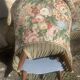 Flowery toad armchair