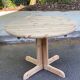 Rainer Daumiller extendable round table for Hirtshals Sawaerk 1970 200cm