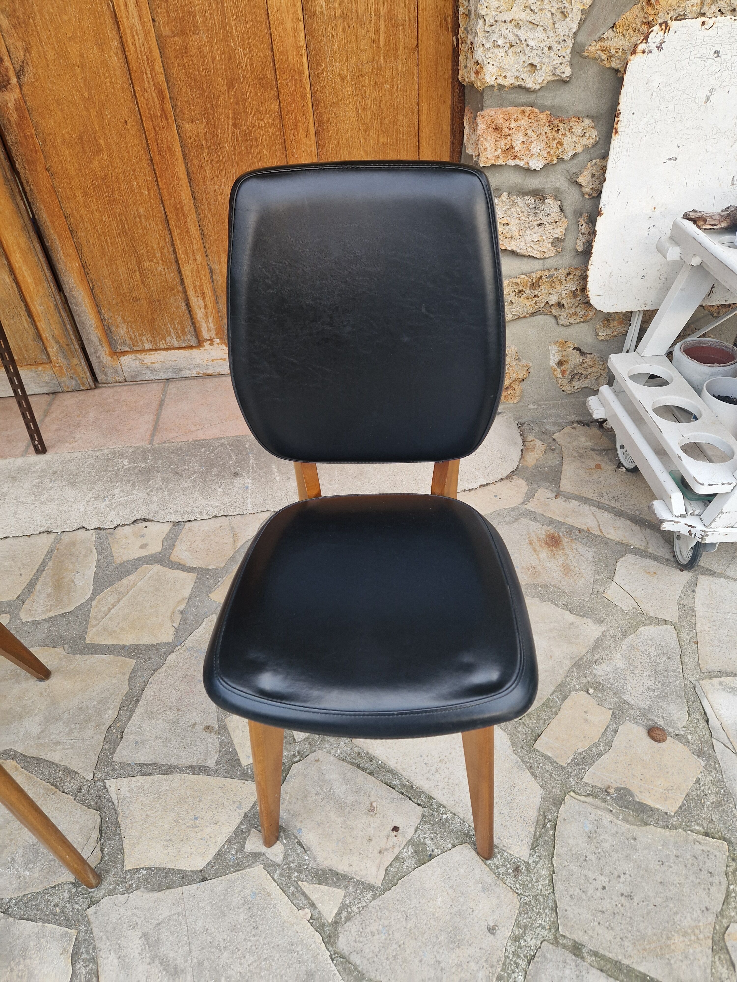 Paire de chaises scandinaves