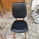 Paire de chaises scandinaves