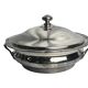 Tableware, silver-plated metal vegetable dish by Guildart, 20th century