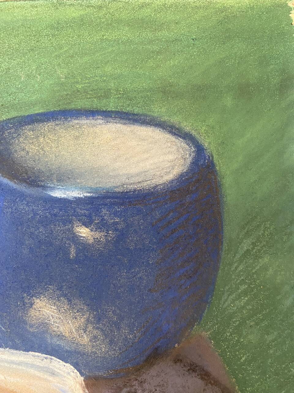 Still life with fruit signed J de Sereys and dated 1974