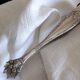 Silver-plated sugar tongs by Orfèvre PB / Mark PB and mebb