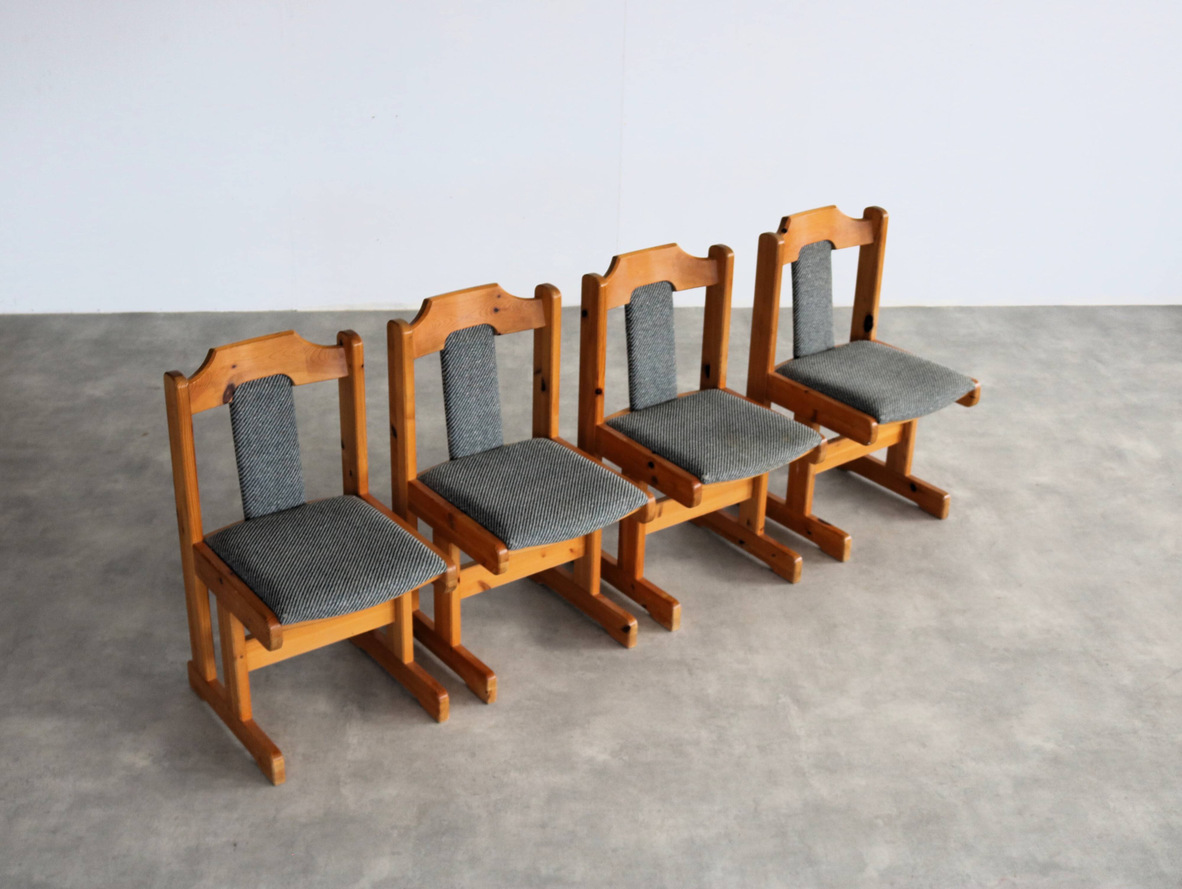 Vintage dining room chairs | chairs | 60s | sweden