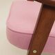 Mid-century modern armchair, oak wood, natural wool.