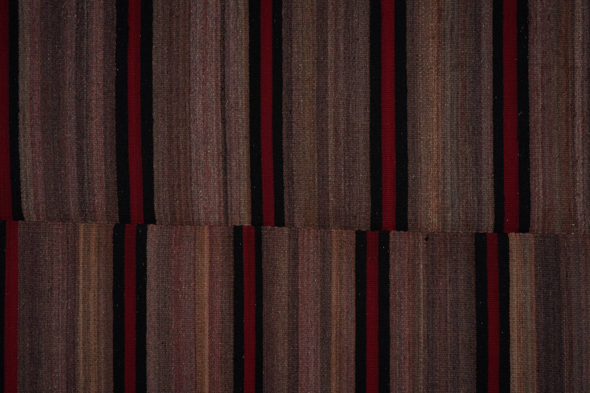 Vintage Turkish kilim handwoven 291x291 cm