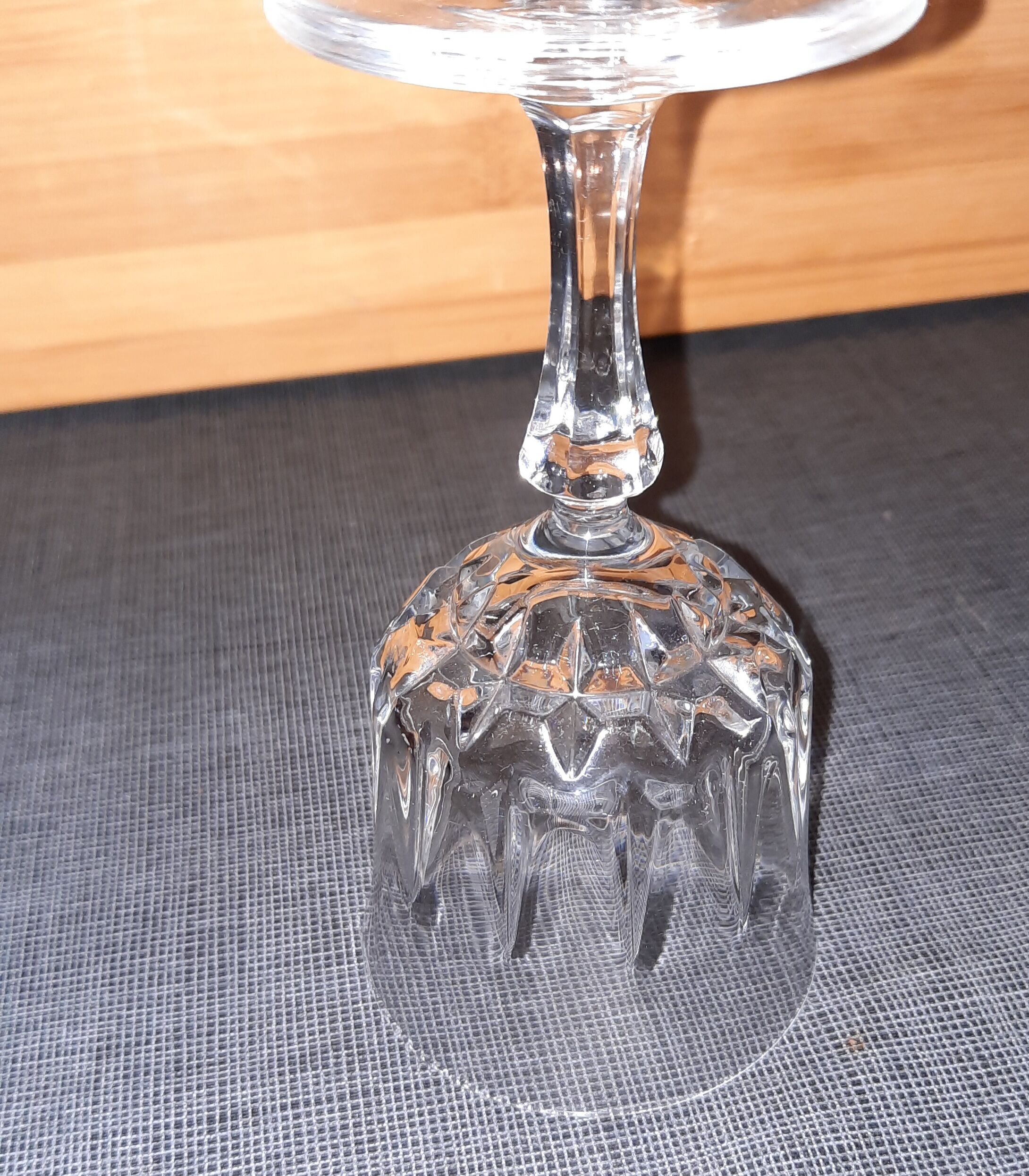 Cristal D'Arques 10 wine glasses model St Germain