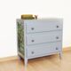 Commode style mado