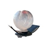 Mazzega, lampes de table, cristal de Murano