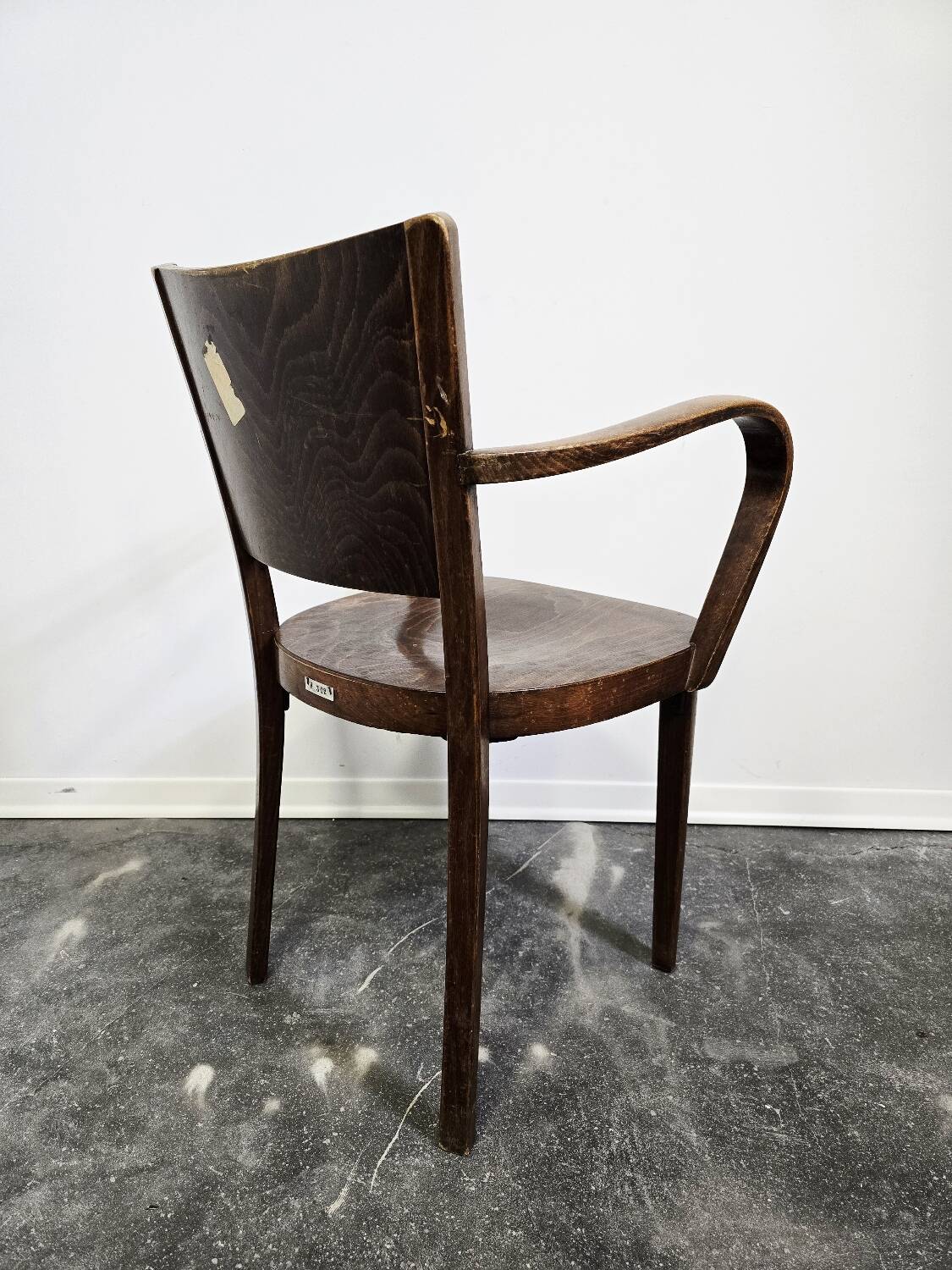 30s Bentwood Armchair
