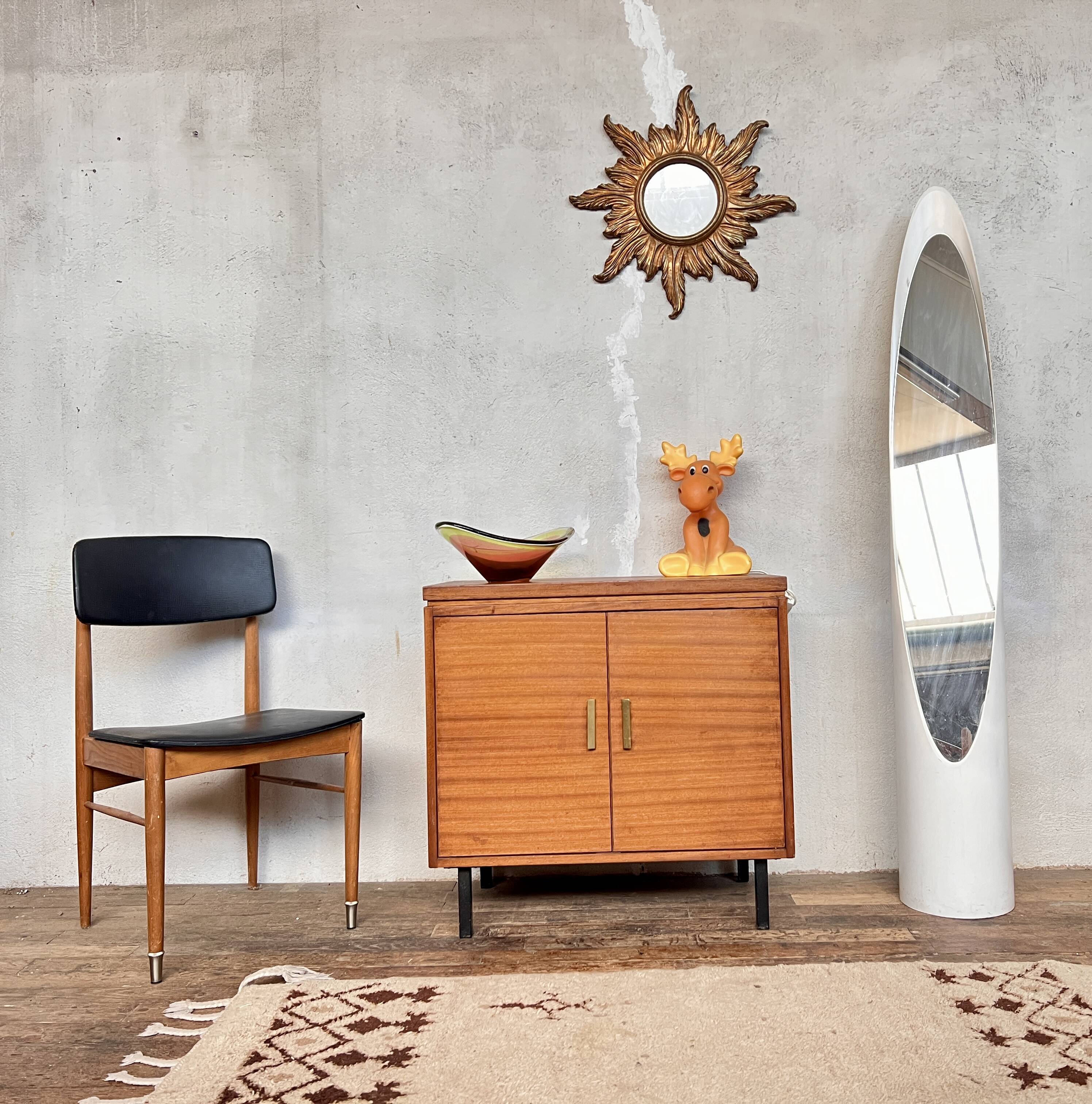 vintage teak sideboard