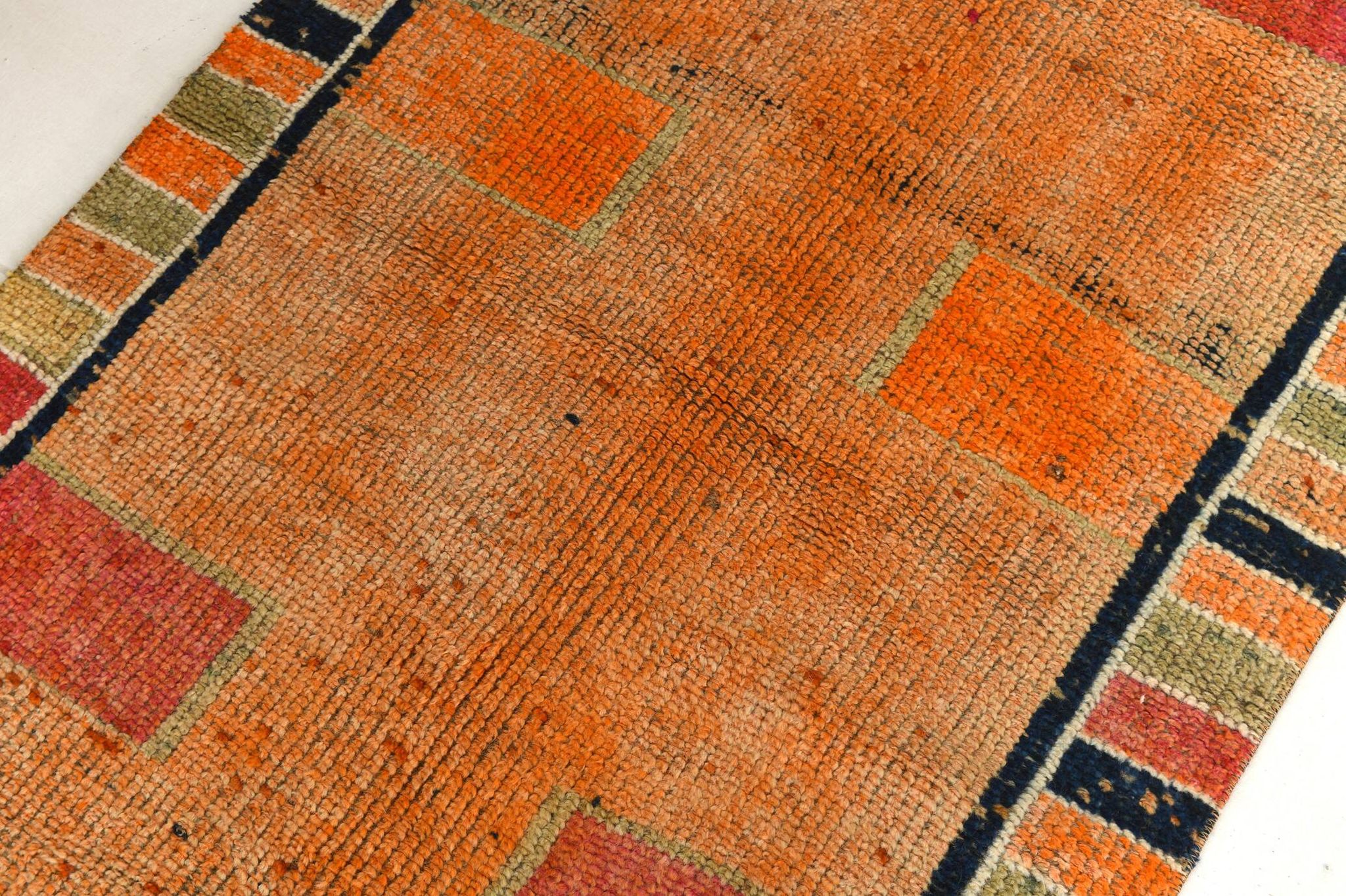 Tapis de couloir vintage