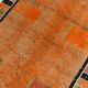 Vintage Mid Century Modern Super Soft Runner Rug, 86x302Cm