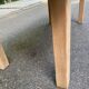Table à manger de ferme décapée en chêne 1950 - 210cm