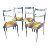 Set of 4 chairs from the 70s